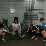 トレーニングセッション