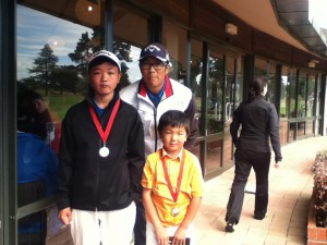 ジュニア地区大会優勝！
